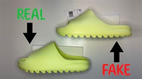 fake Yeezy Slides that look real